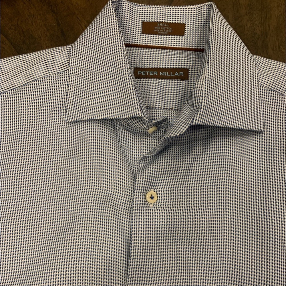 $129 Peter Millar Men’s Button down Medium $24.97